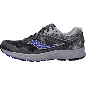 Saucony Men's Cohesion 10 Running Shoe size 8.5 style S25333-24 in blue and Gray